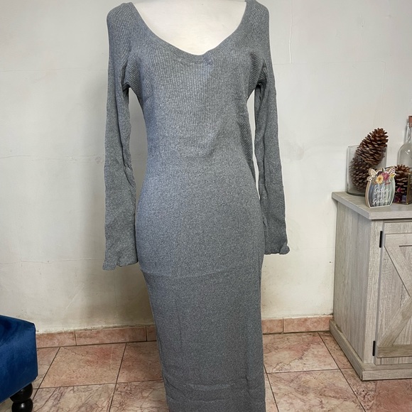 Enza Costa Knit Maxi Dress - Picture 9 of 12